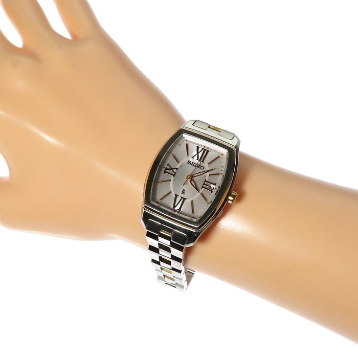 SEIKO/セイコー ルキア 1B22-0AZ0 腕時計 ステンレススチール ソーラー
