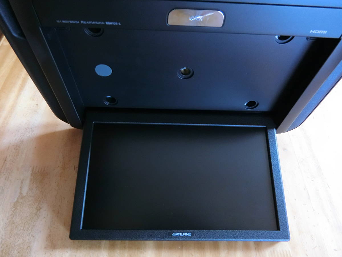 ALPINE アルパイン RSH10XS-L 10.1型WSVGA リアビジョン ALPINE アルパイン RSH10XS-L 10.1型WSVGA リアビジョン