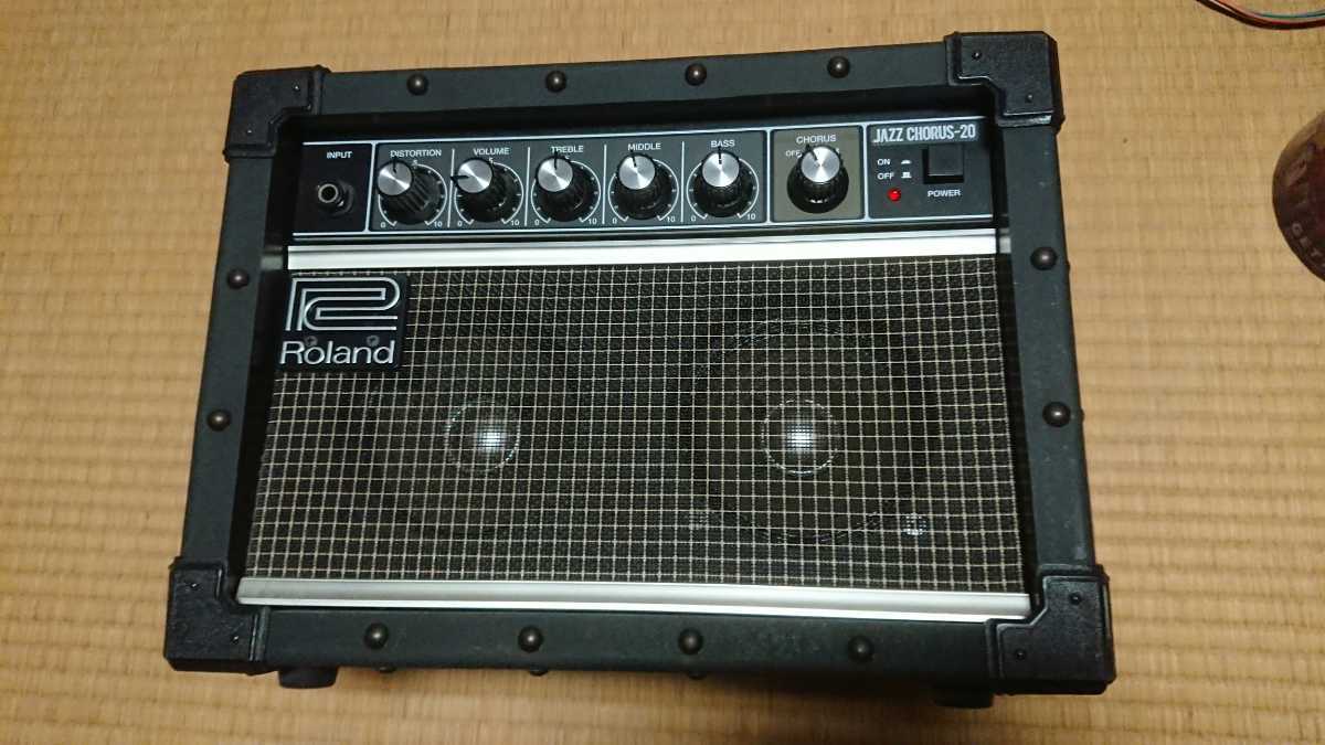 宅配便送料無料 Roland JC-20 Jazz Chorus ジャズコーラス 日本製