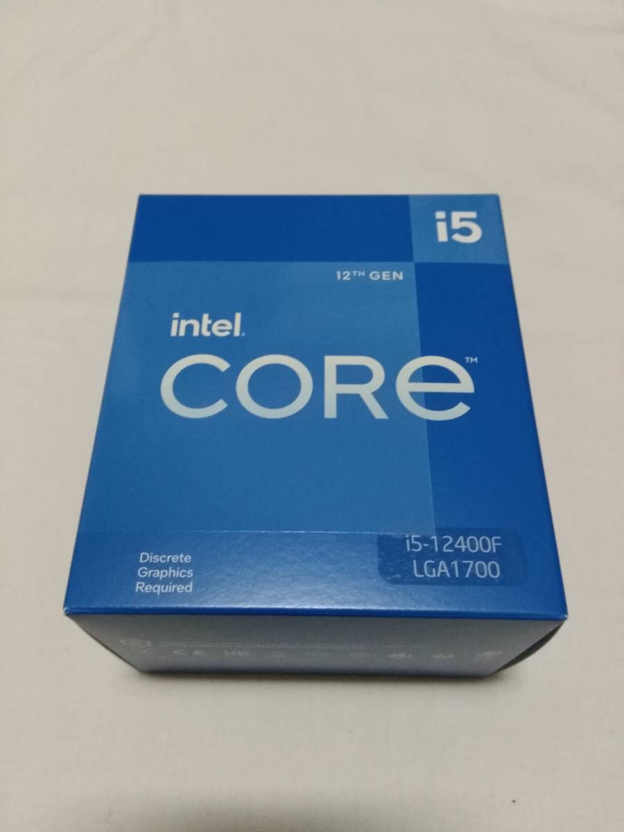 インテル 第12世代 Core i5 12400F LGA1700 www.lram-fgr.ma