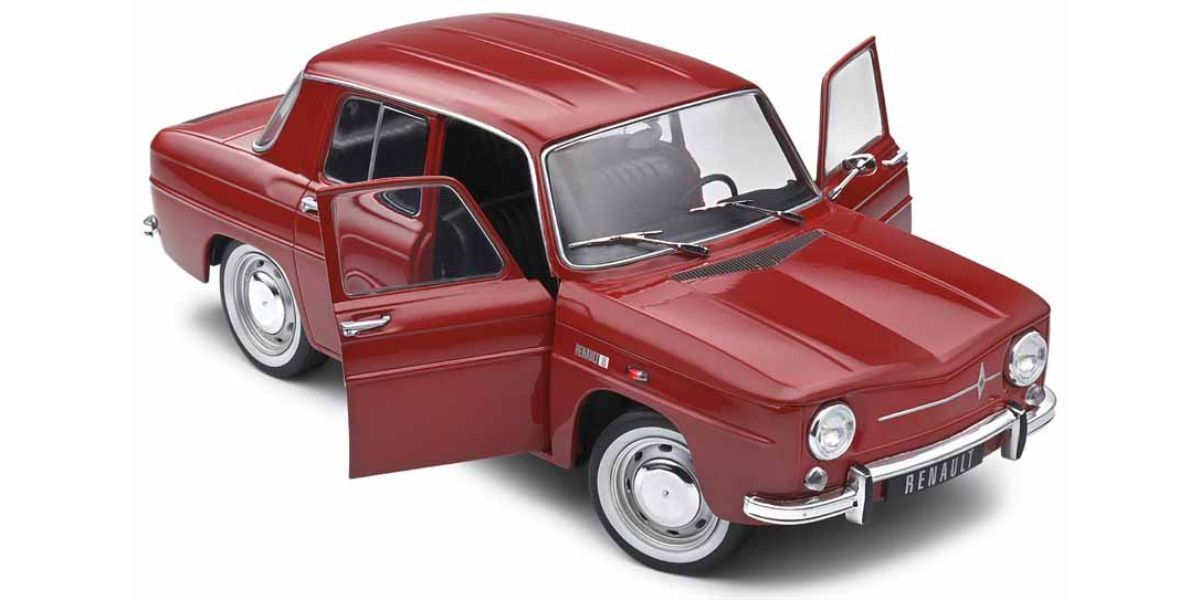  Solido 1/18 Renault 8yuitoma Joe ru1967 red Solido Renault 8 Major Rouge S1803606