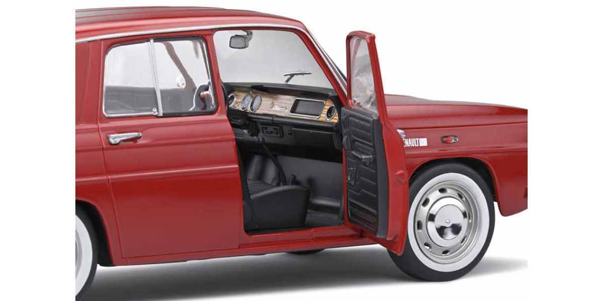  Solido 1/18 Renault 8yuitoma Joe ru1967 red Solido Renault 8 Major Rouge S1803606