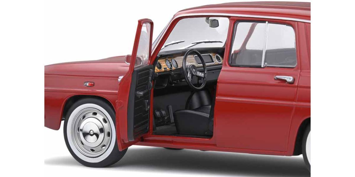  Solido 1/18 Renault 8yuitoma Joe ru1967 red Solido Renault 8 Major Rouge S1803606