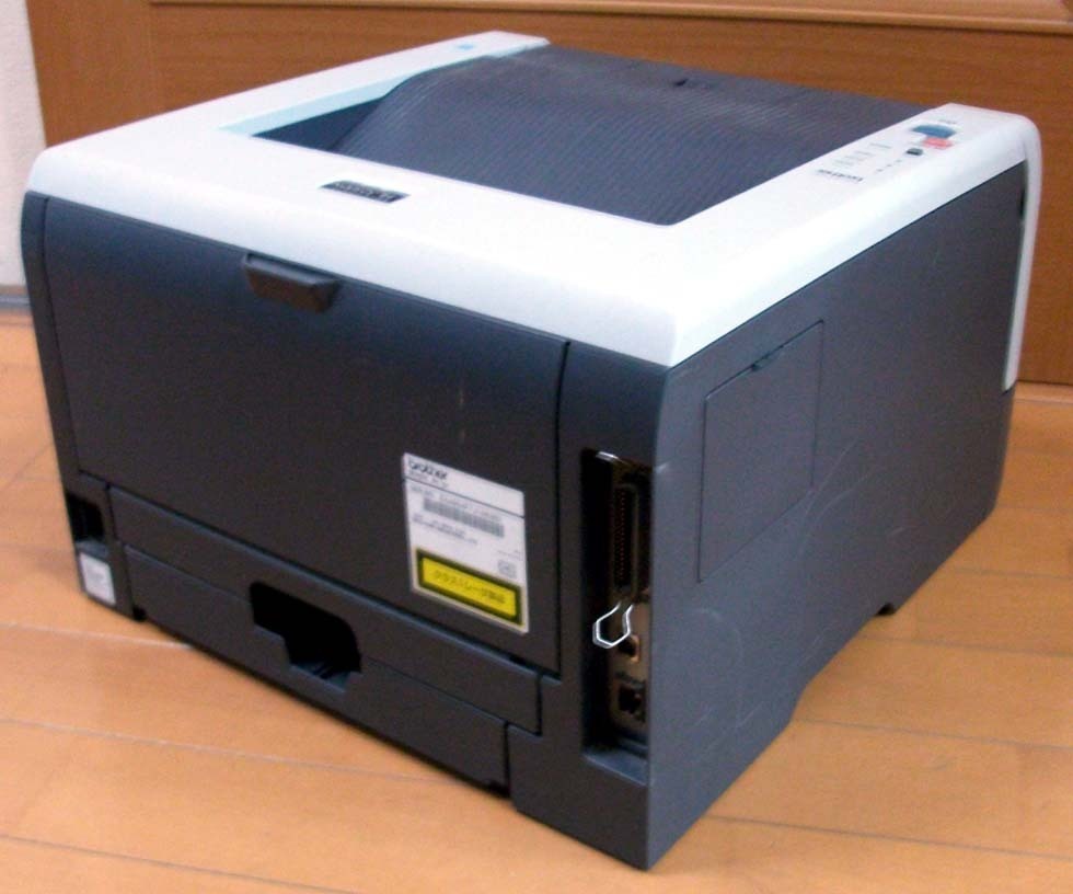 Brother HL-5250DN トナー/ドラムあり 　レーザープリンター　ブラザー　ジャンク_画像2