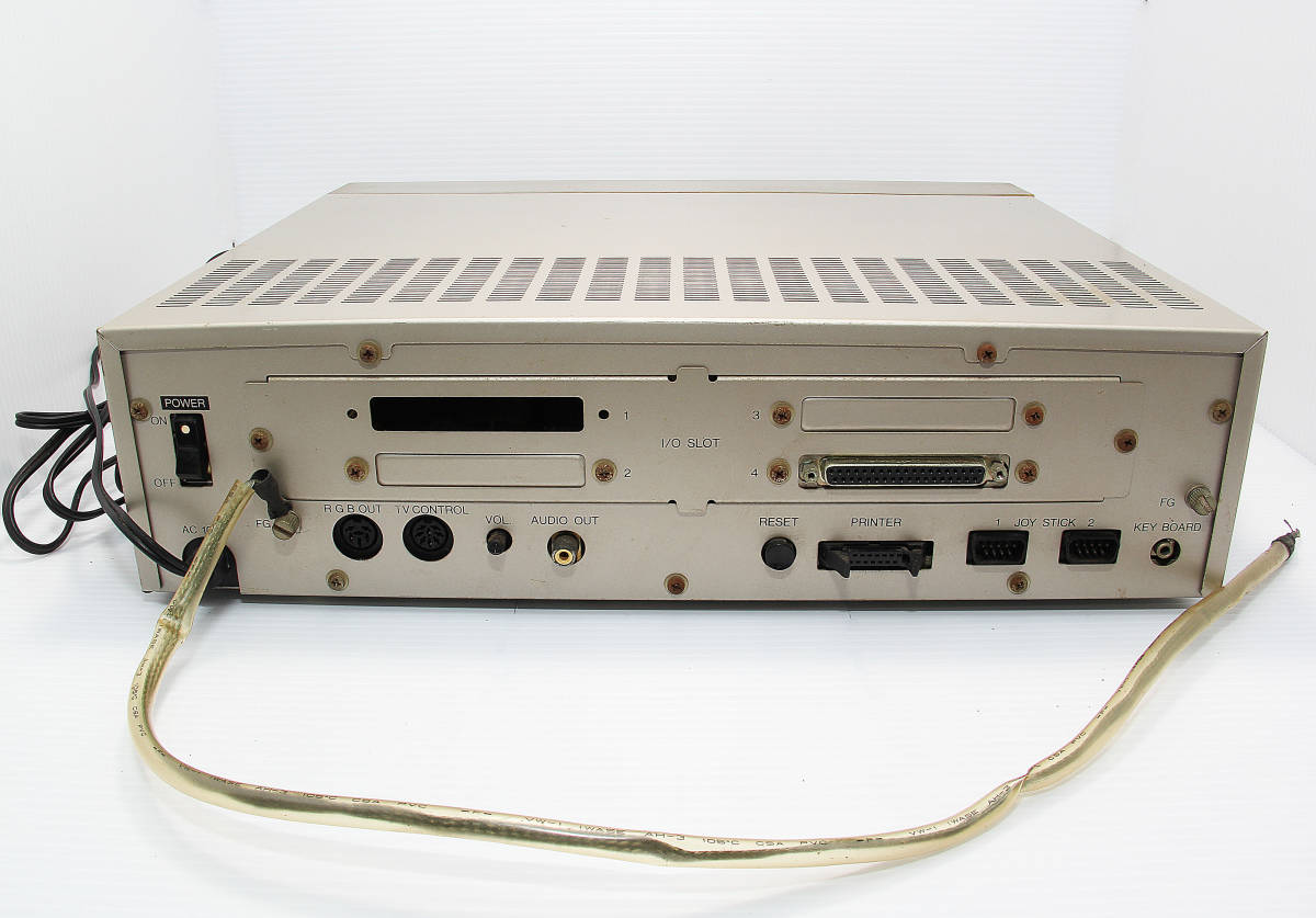 SHARP パソコンテレビX1(CZ-800C)-