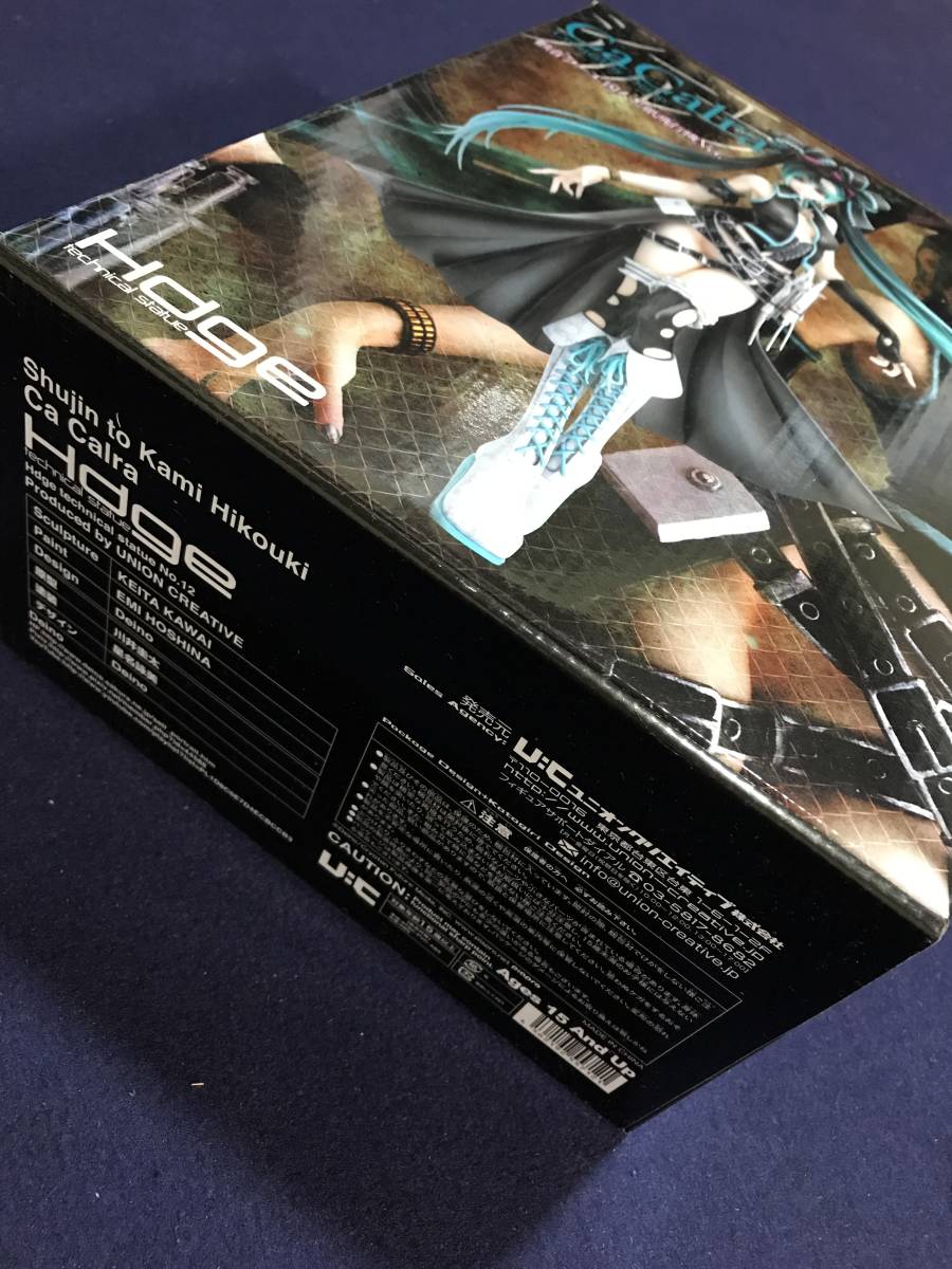 ユニオンクリエイティブ Hdge technical statue No.12 シーエ ユニオンクリエイティブ Hdge technical statue No.12 シーエ