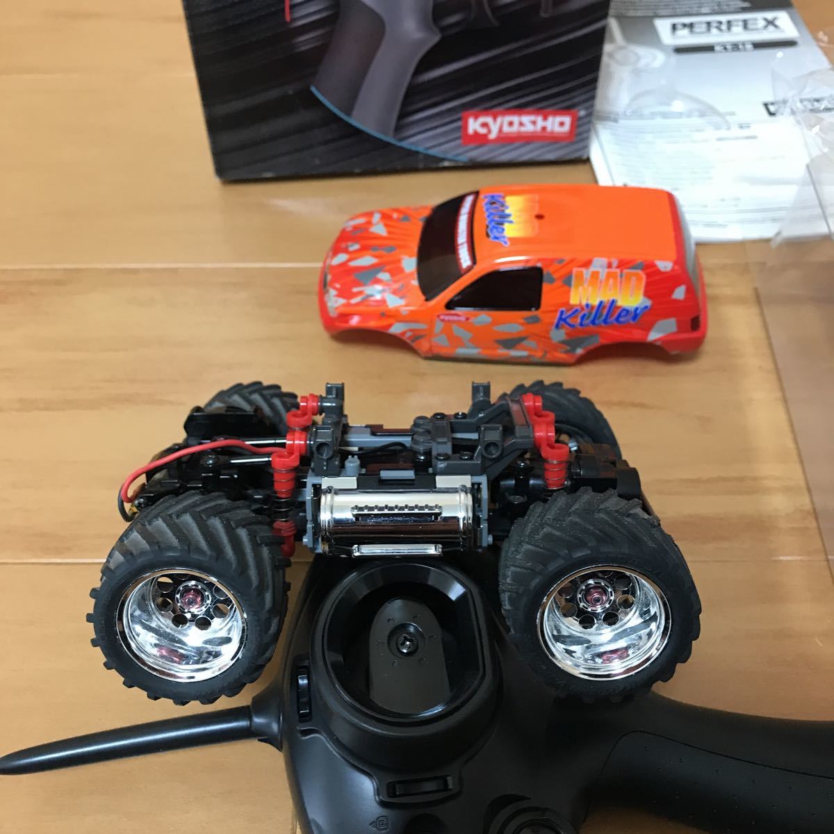 京商 ミニッツモンスター mini-z monster kt-18セット 【メーカー公式