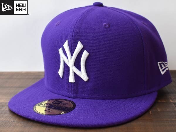W141《未使用品》NEW ERA 品質は非常に良い ニューエラ 59 FIFTY 人気ブランド多数対象 7-1 4 - 57.7cm 帽子 YANKEES NY ヤンキース キャップ MLB