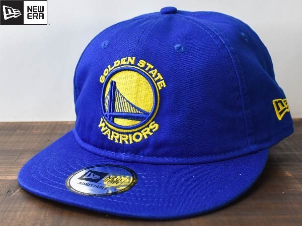 H70 未使用品 New Era ニューエラ フリーサイズ Nba Golden 帽子 キャップ Warriors Usモデル 信憑 ウォーリアーズ State