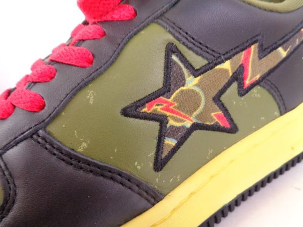 未使用保管品 A BATHING APE BAPE STA!! Foot Soldier FS-001