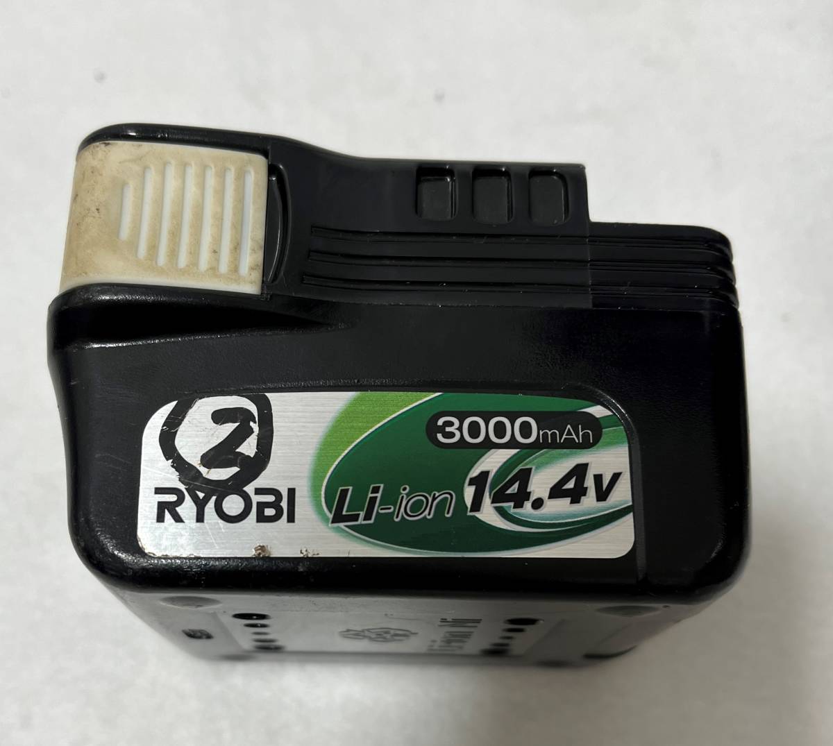 #2982 RYOBI リョービ BDM-143 充電式ドライバドリル 14.4V 本体 バッテリー(B-1430L) ケース付き 工具 DIY  穴あけ 電動工具