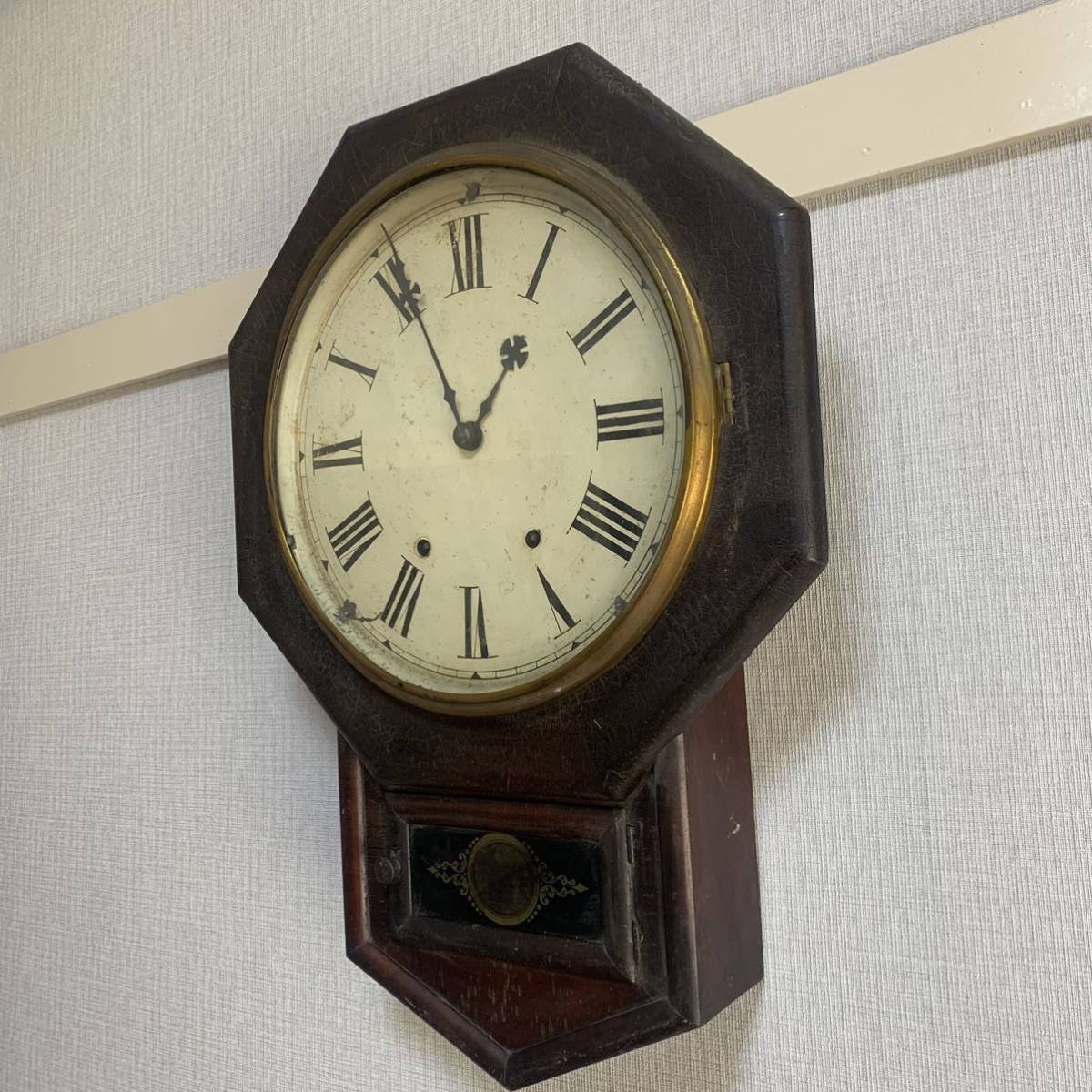 Yahoo!オークション - ニューヘブン 振り子時計 new haven clock Yahoo!オークション - ニューヘブン 振り子時計 new haven clock