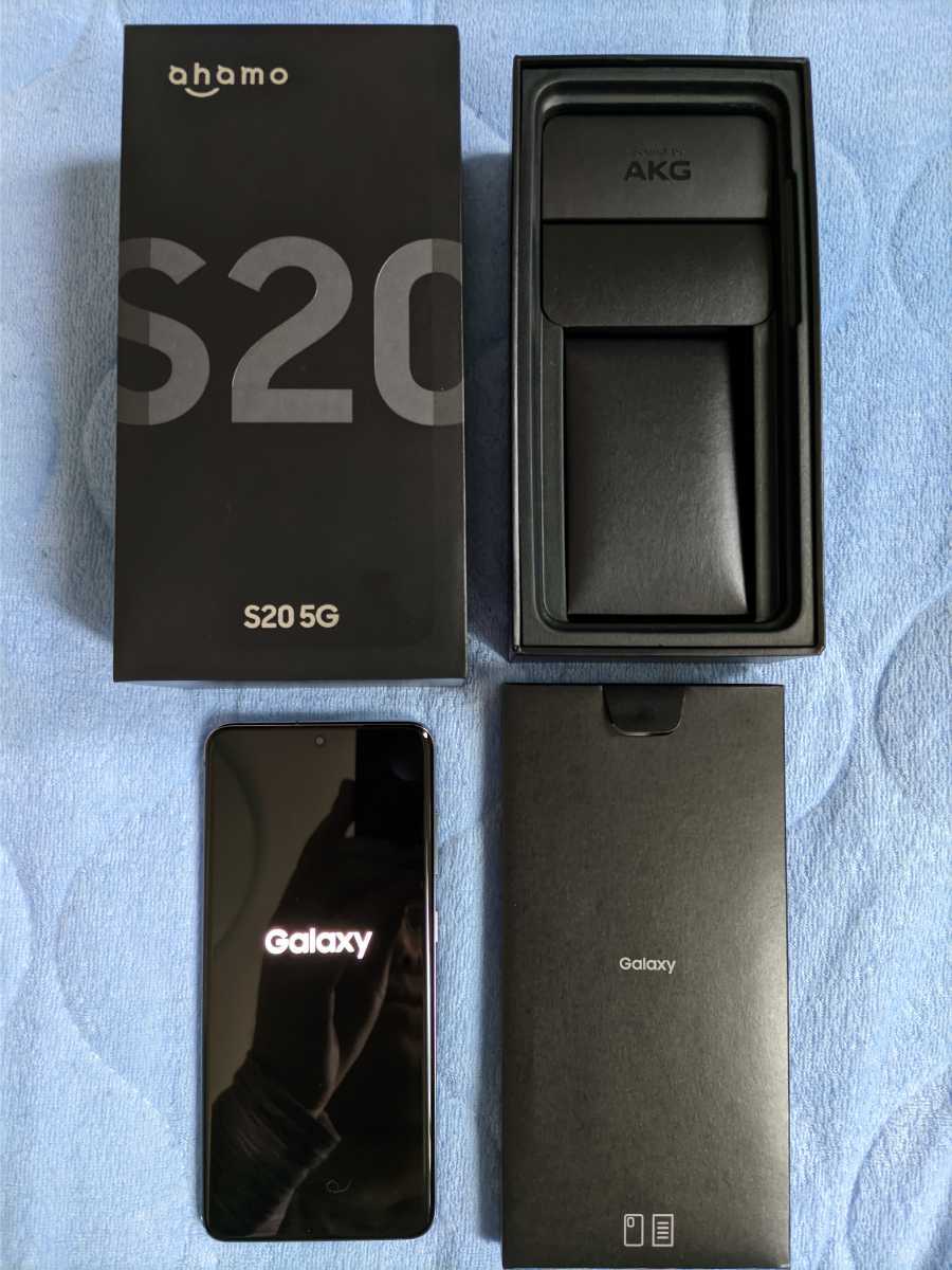 SAMSUNG Galaxy S20 SC-51A 極上美品（docomo版SIMロック解除済） www