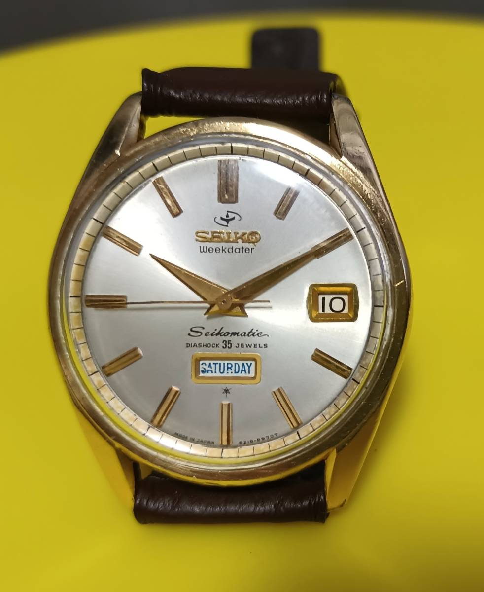 SEIKO マチックウィークデータ 稼働品