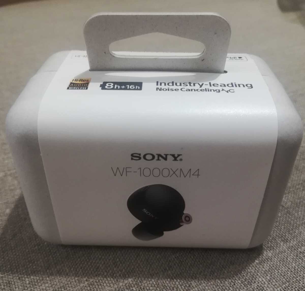 超P祭10%還元!】新品 SONY フルワイヤレスイヤホンWF-1000XM4