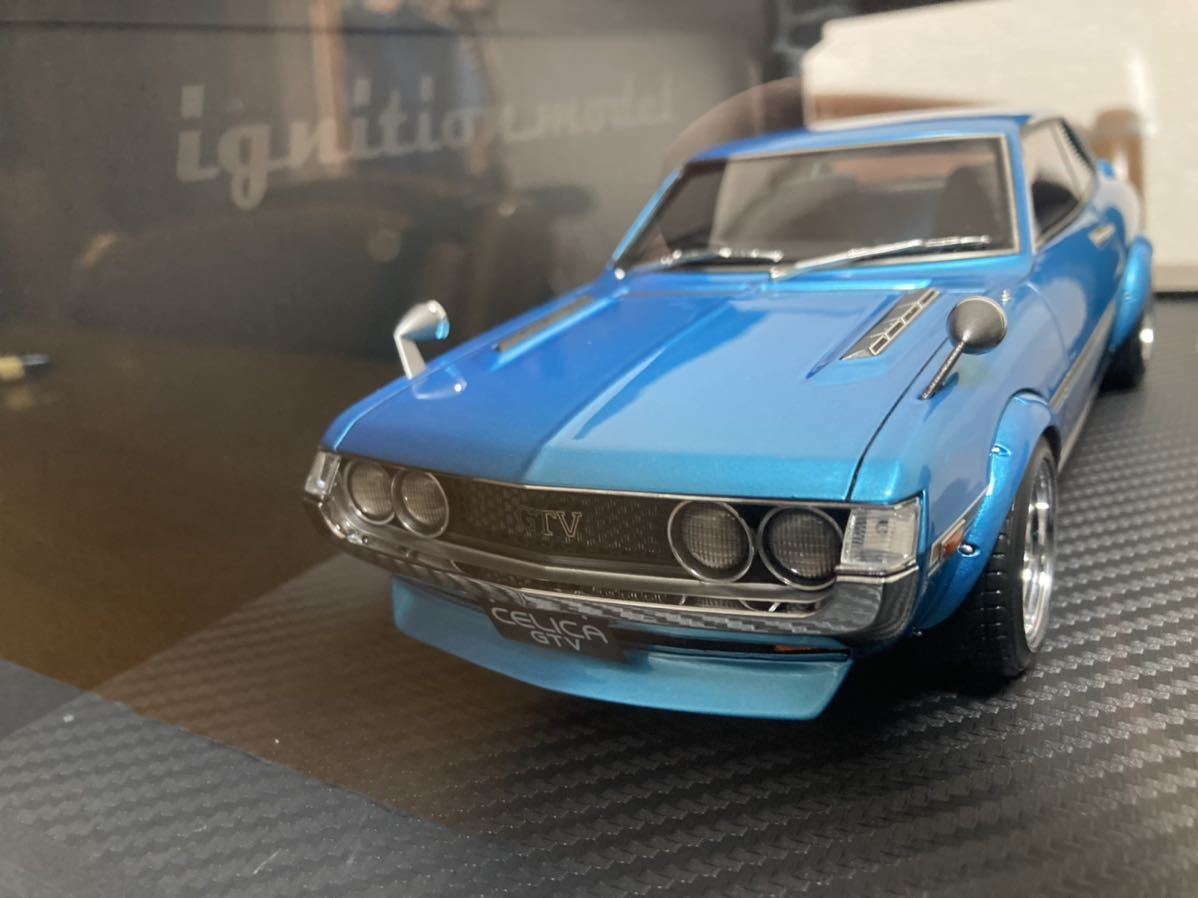 ignitionモデル イグニッションモデル 1/18 トヨタ セリカ 1600GTV