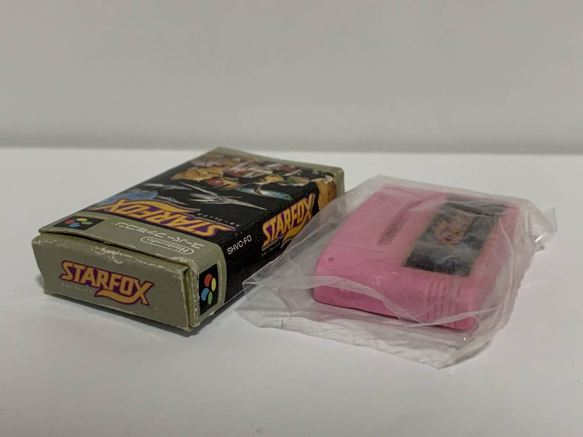 消しゴム 激レア 入手困難 SFC スーパーファミコン スターフォックス カセット ソフト 型 未使用品 任天堂 Nintendo グッズ(ビンテージ)|売買されたオークション情報、Yahoo!オークション(旧ヤフオク!) の商品情報をアーカイブ公開 - オークファン(aucfan.com) 消しゴム 激レア 入手困難 SFC スーパーファミコン スターフォックス カセット ソフト 型 未使用品 任天堂 Nintendo グッズ(ビンテージ)|売買されたオークション情報、Yahoo!オークション(旧ヤフオク!) の商品情報をアーカイブ公開 - オークファン(aucfan.com)