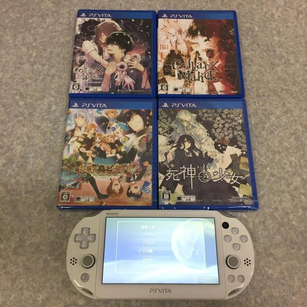 PlayStationVita Wi Fiモデルメモリーカード付