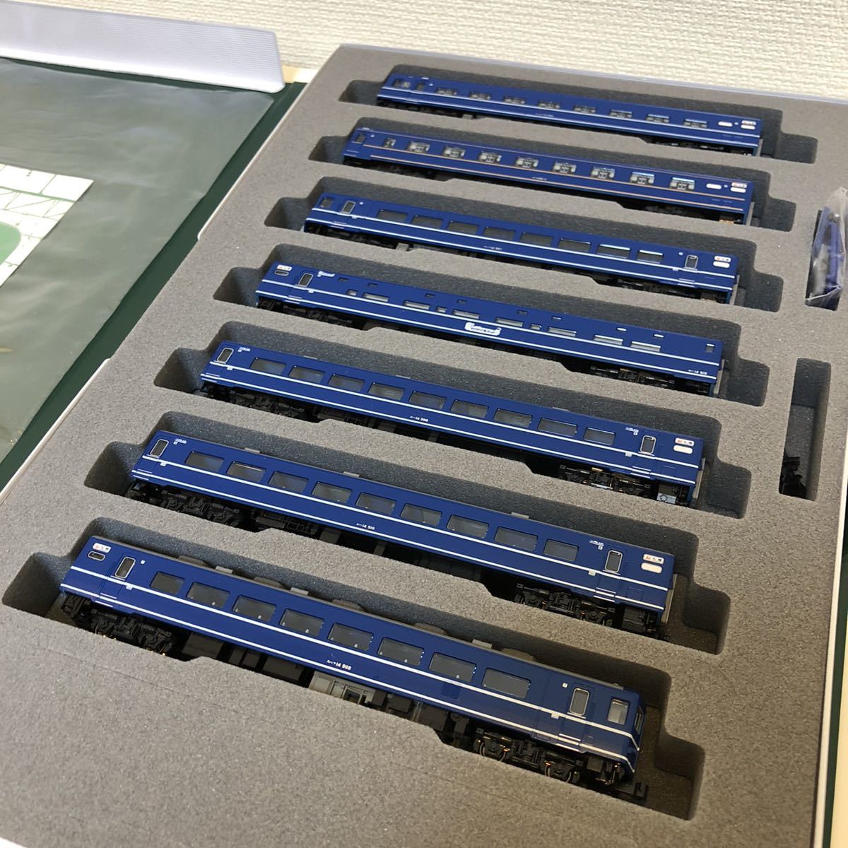 KATO 10-1138 寝台急行「はまなす」 7両基本セット カトー Nゲージ