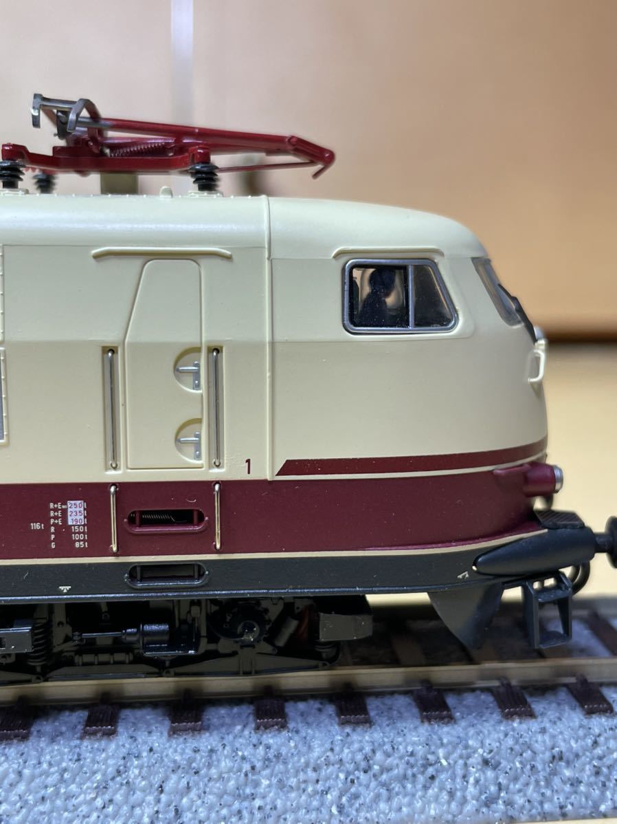 Yahoo!オークション - ROCO 72307 DB103形 電機 TEEカラー DCC Yahoo!オークション - ROCO 72307 DB103形 電機 TEEカラー DCC