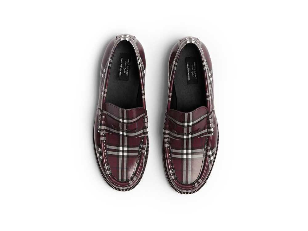 【貴重】バーバリー ゴーシャラブチンスキー ローファー 靴 コムデギャルソン　BURBERRY　COMME des GARCONS_画像3