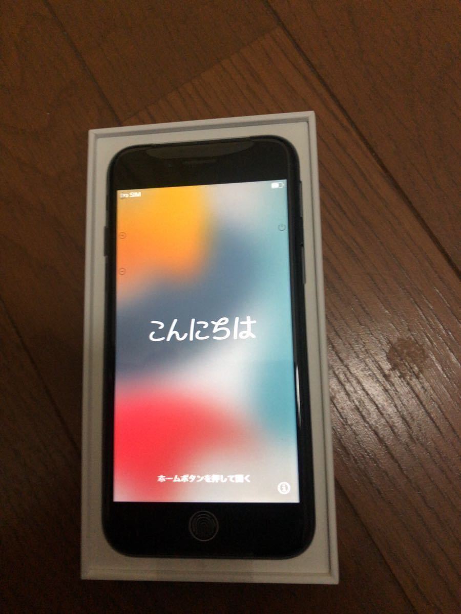 iPhoneSE 第3世代　SIMフリー　64G ミッドナイト_画像3