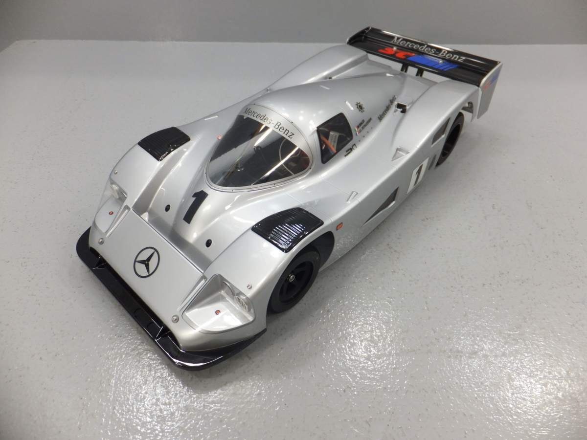 ◇TAMIYA タミヤ 1/10 電動RCレーシングカー メルセデス・ベンツ C11