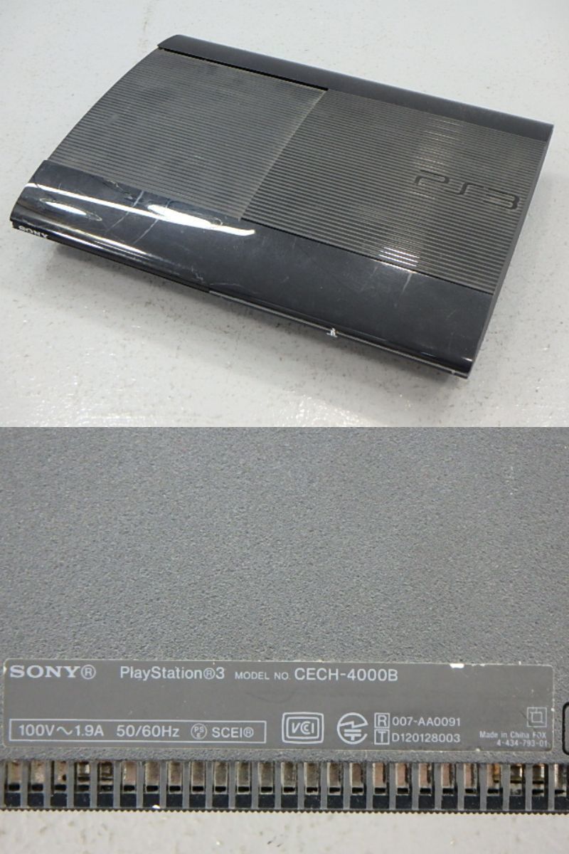 △【2】ジャンク 初期化済み PS3本体 5台セット プレイステーション3 厚型、薄型 同梱不可 1円スタート_画像3