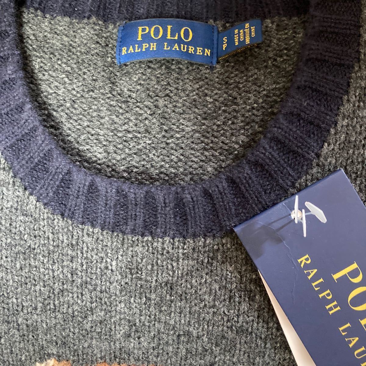 ラルフローレン POLO RALPH LAUREN ポロベア ニット 