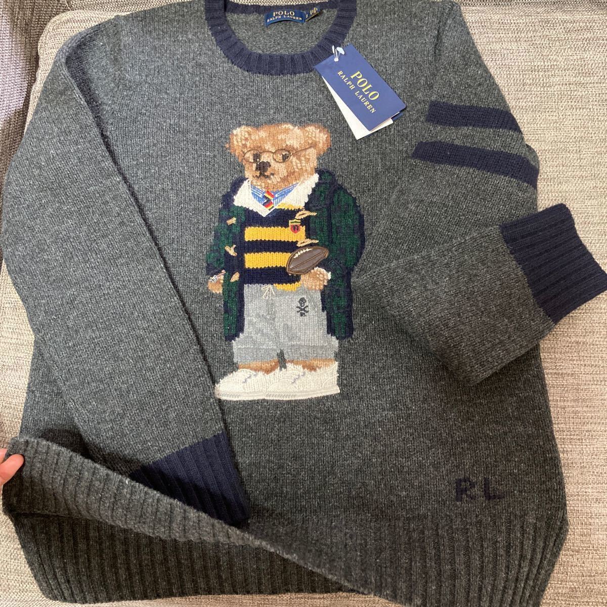 ラルフローレン POLO RALPH LAUREN ポロベア ニット 