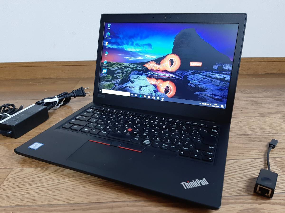 Lenovo L390 8世代 i5 8265U 256G/SSD 8G ショッピング大人気