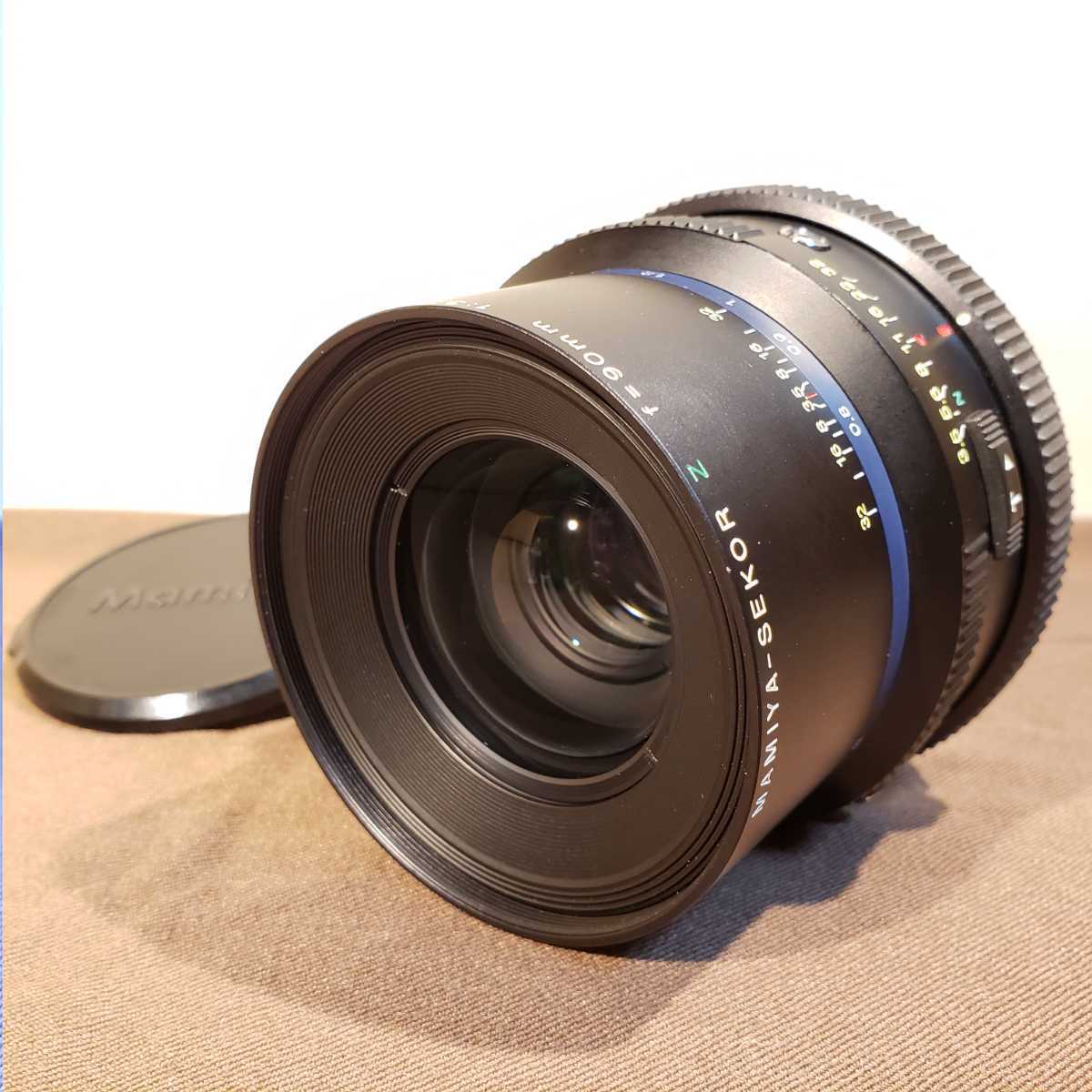 307【完動品】MAMIYA-SEKOR Z 90mm f3.5 マミヤ セコール 中判レンズ