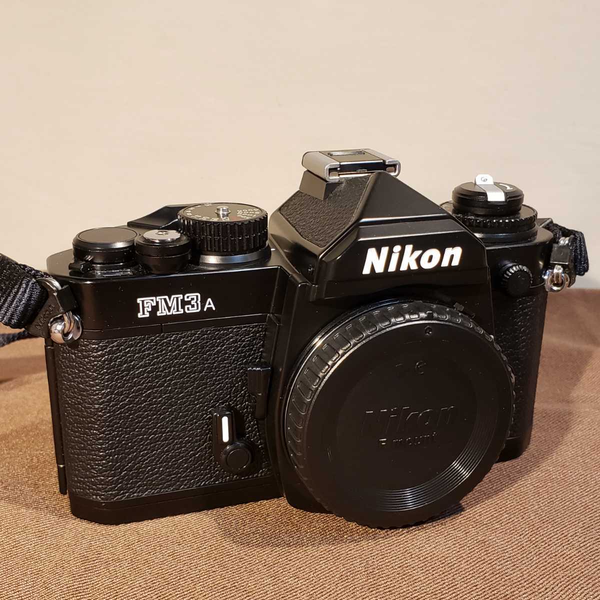 309【完動品】Nikon FM3A ボディ ブラック フィルム一眼レフカメラ ニコン 本体