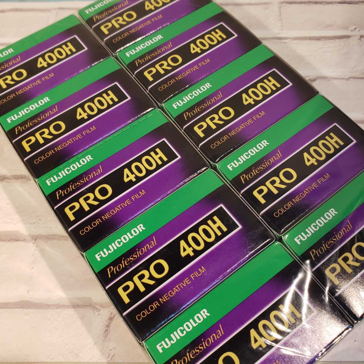 送料無料】 FUJIFILM PRO400H 35mm 36枚撮り 10本パック 富士フイルム