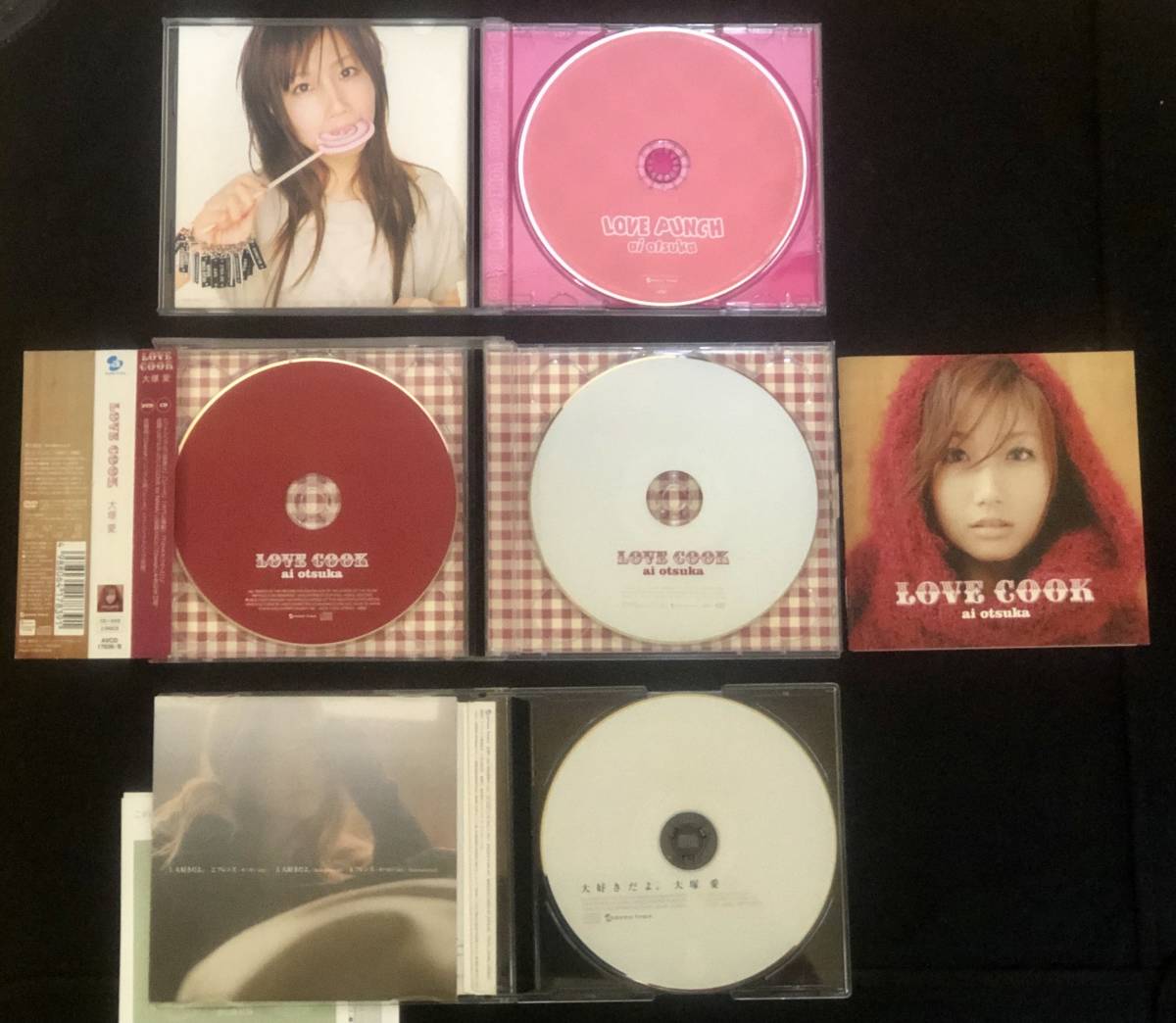 【美品】大塚 愛 CDコレクション 3アルバムのセット_画像3