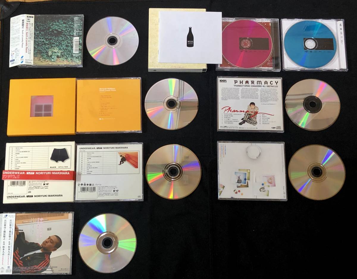 [ хорошая вещь ] Makihara Noriyuki CD коллекция 7 альбом. комплект 