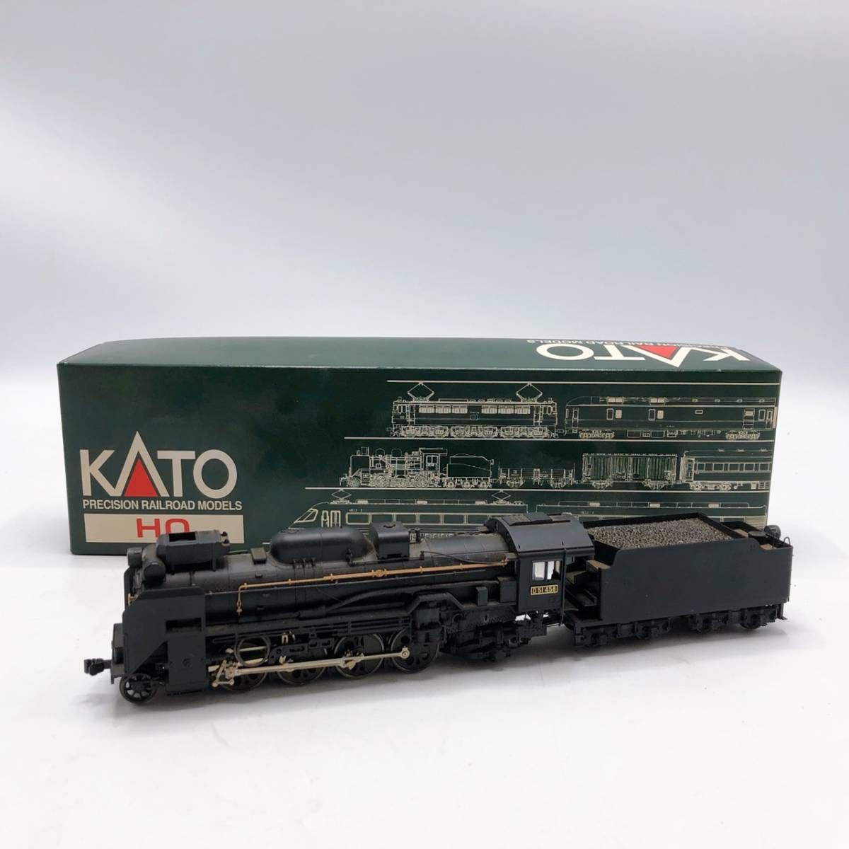 特別送料無料! KATO HO 標準形 カトー 16番 1-202 D51 HO 1-202 訳