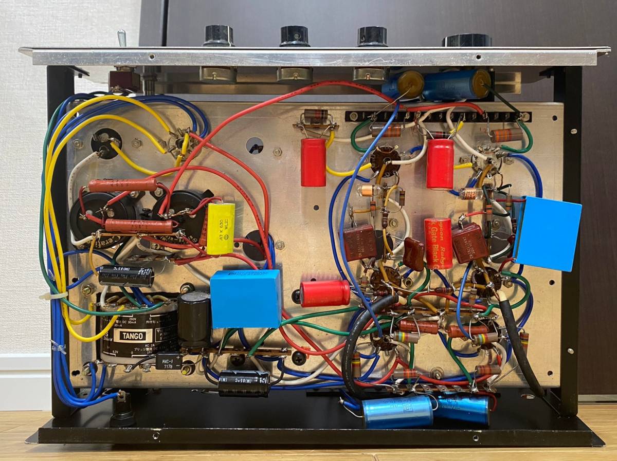自作アンプ Western Electric ウエスタンエレクトリック 417A 他 自作アンプ Western Electric ウエスタンエレクトリック 417A 他