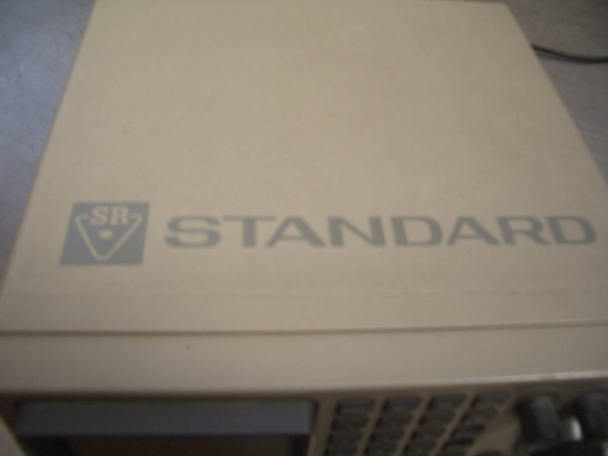 ＳＴＡＮＤＡＲＤ　５０MHz～９０５MHz　ＦＭ・ＡＭ　１２Ｖ_画像1