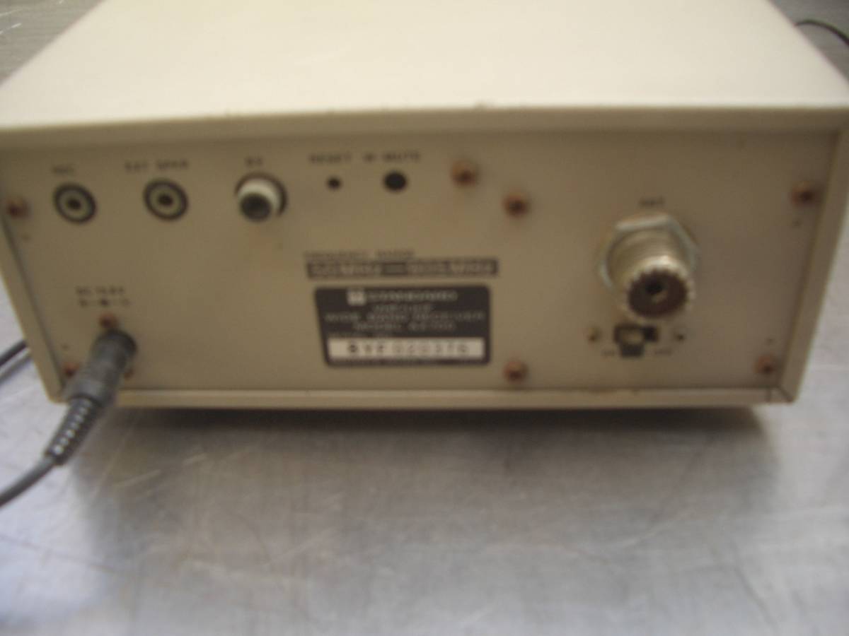 ＳＴＡＮＤＡＲＤ　５０MHz～９０５MHz　ＦＭ・ＡＭ　１２Ｖ_画像5