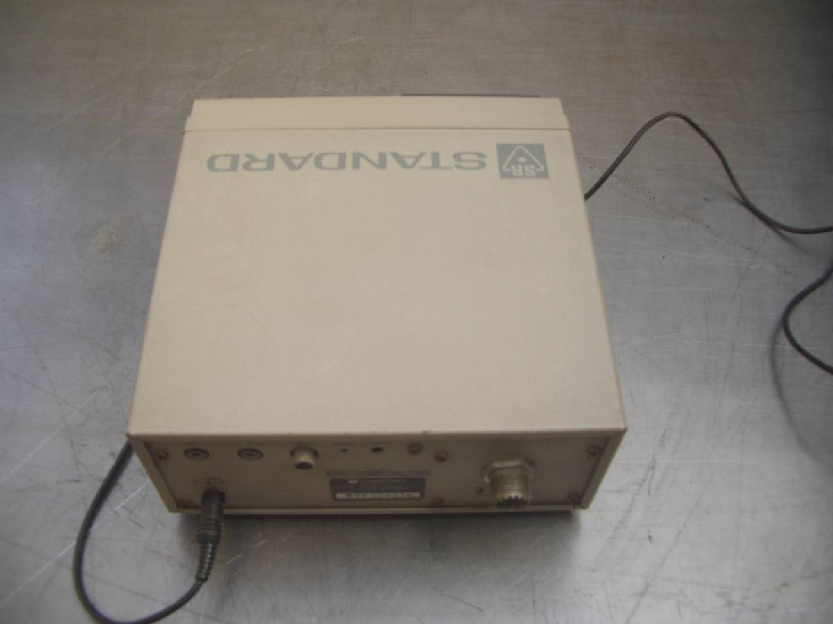 ＳＴＡＮＤＡＲＤ　５０MHz～９０５MHz　ＦＭ・ＡＭ　１２Ｖ_画像6