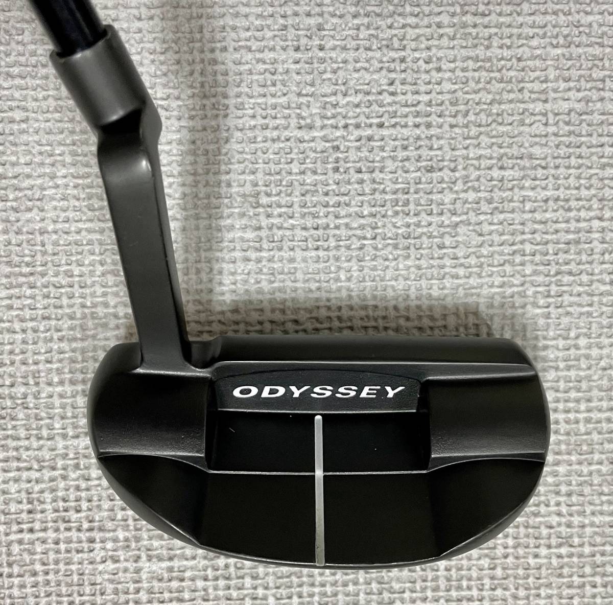 ODYSSEY〔オデッセイ〕パター O-WORKS〔オーワークス〕Black 330M 【クランクネック マレットタイプ】 商品は100%正規品 works マレット オデッセイ クラブ