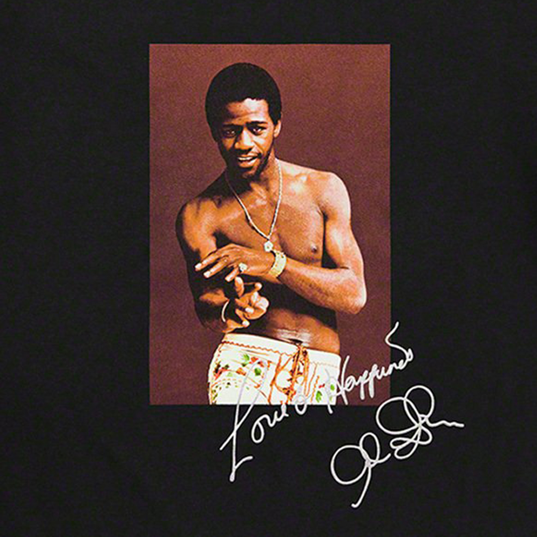 1680　Supreme Al Green Tee(Black)　シュプリーム　アルグリーンTee 黒 XL 2022SS_画像2