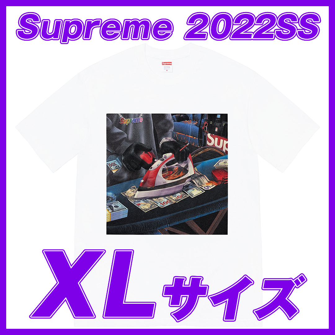 1679　Supreme Gas Tee White XL 　シュプリーム　ガス　Tee　白　XL 2022SS