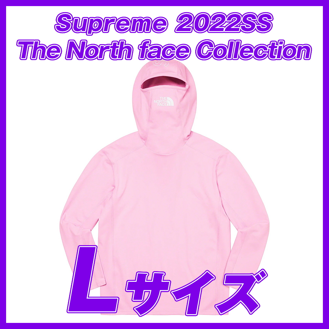 1689　Supreme/The North Face Base Layer L/S Top Light Purple L ザノースフェイス ロングスリーブ Top ライトパープル L 2022SS