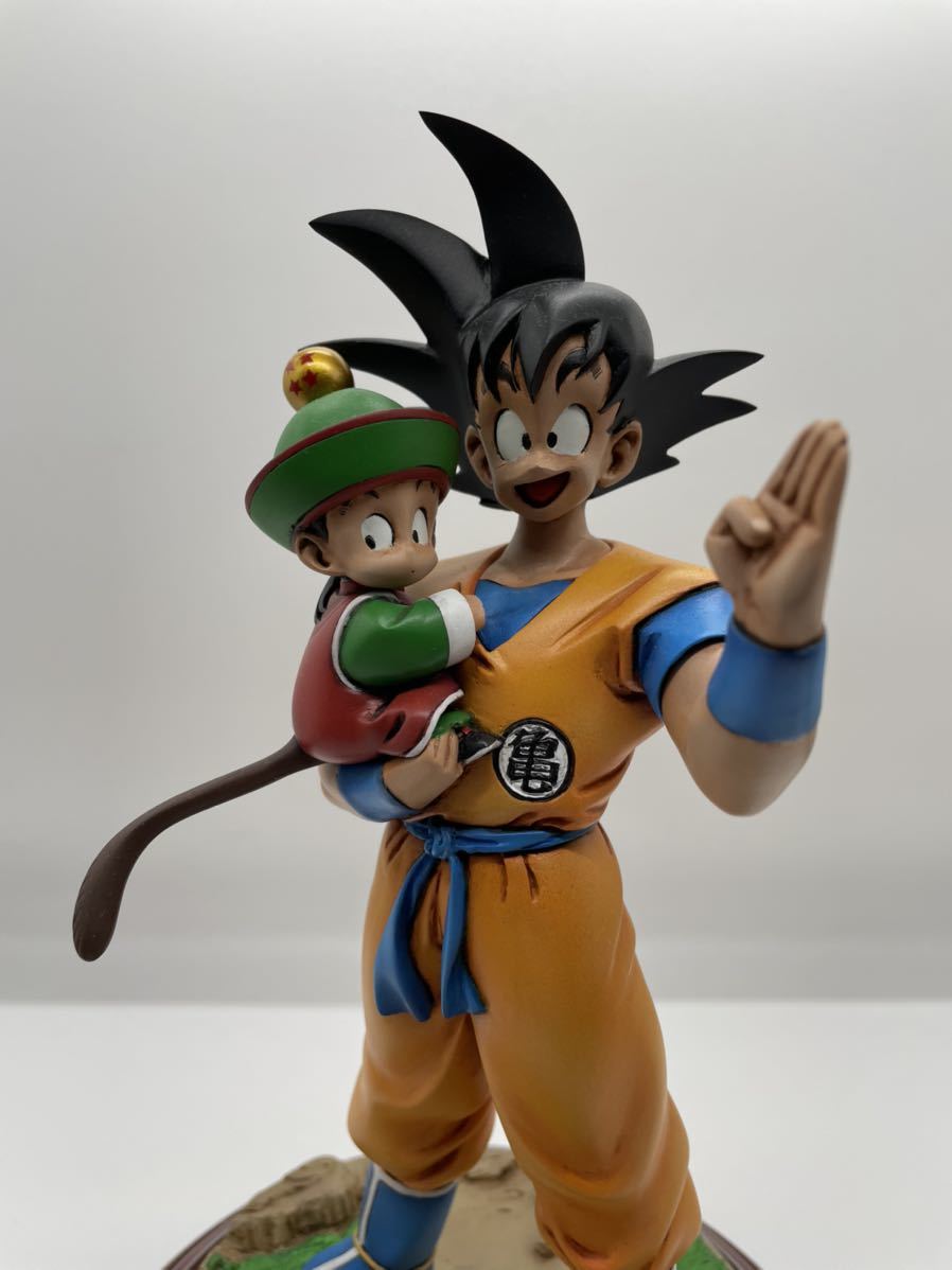 ドラゴンボール ガレージキット 幼年期 孫悟飯 フィギュア レジン