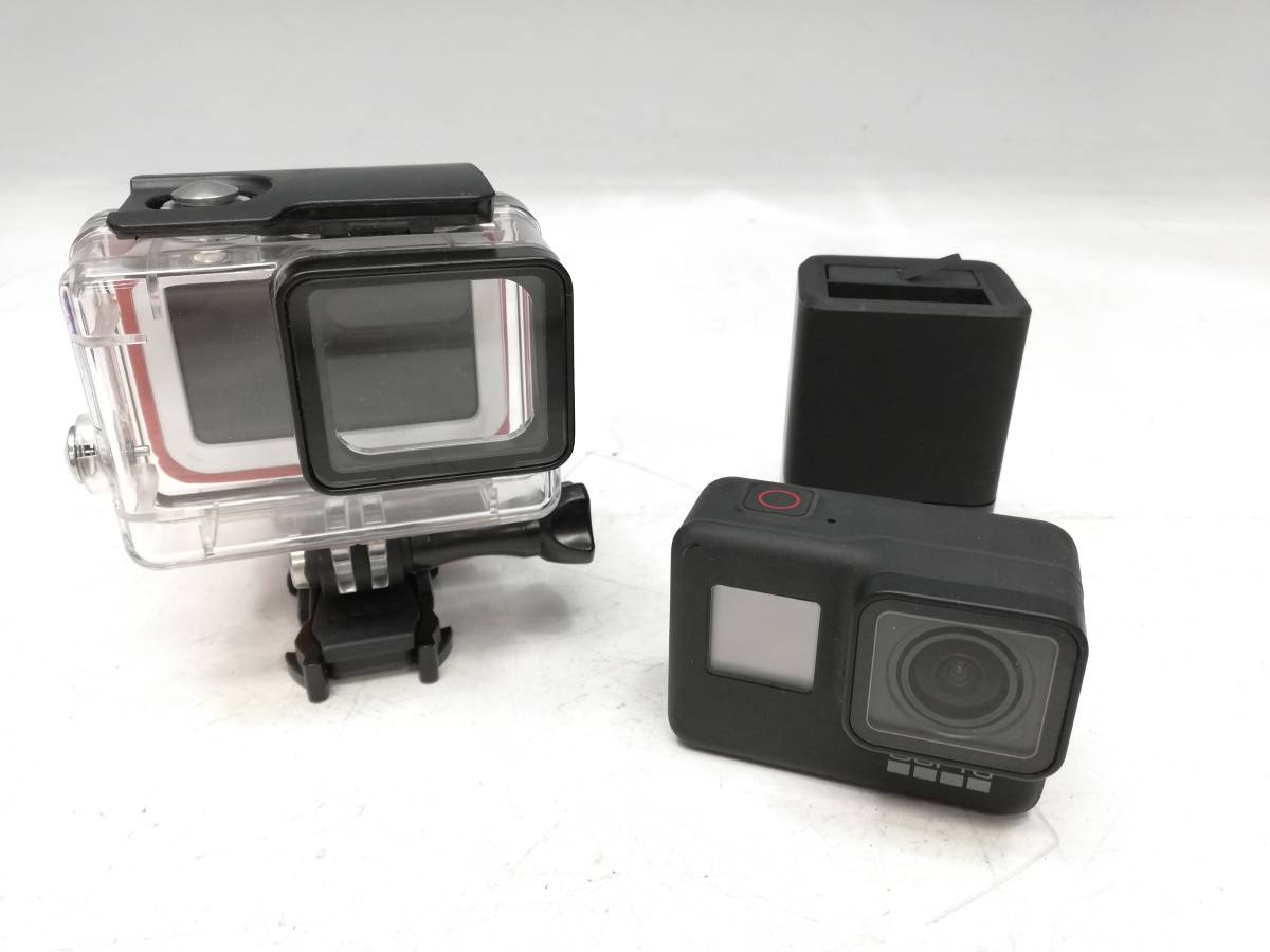 O1-301 GoPro/ゴープロ HERO7 BLACK ビデオカメラ アクションカム フル