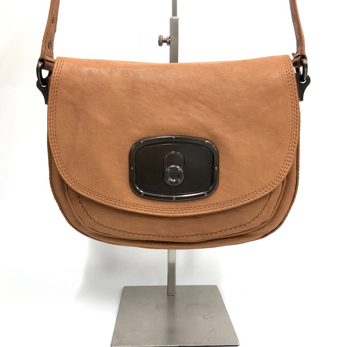 大特価!! 丸スタッズ ヴィンテージ ショルダーバッグ セリーヌ [USED