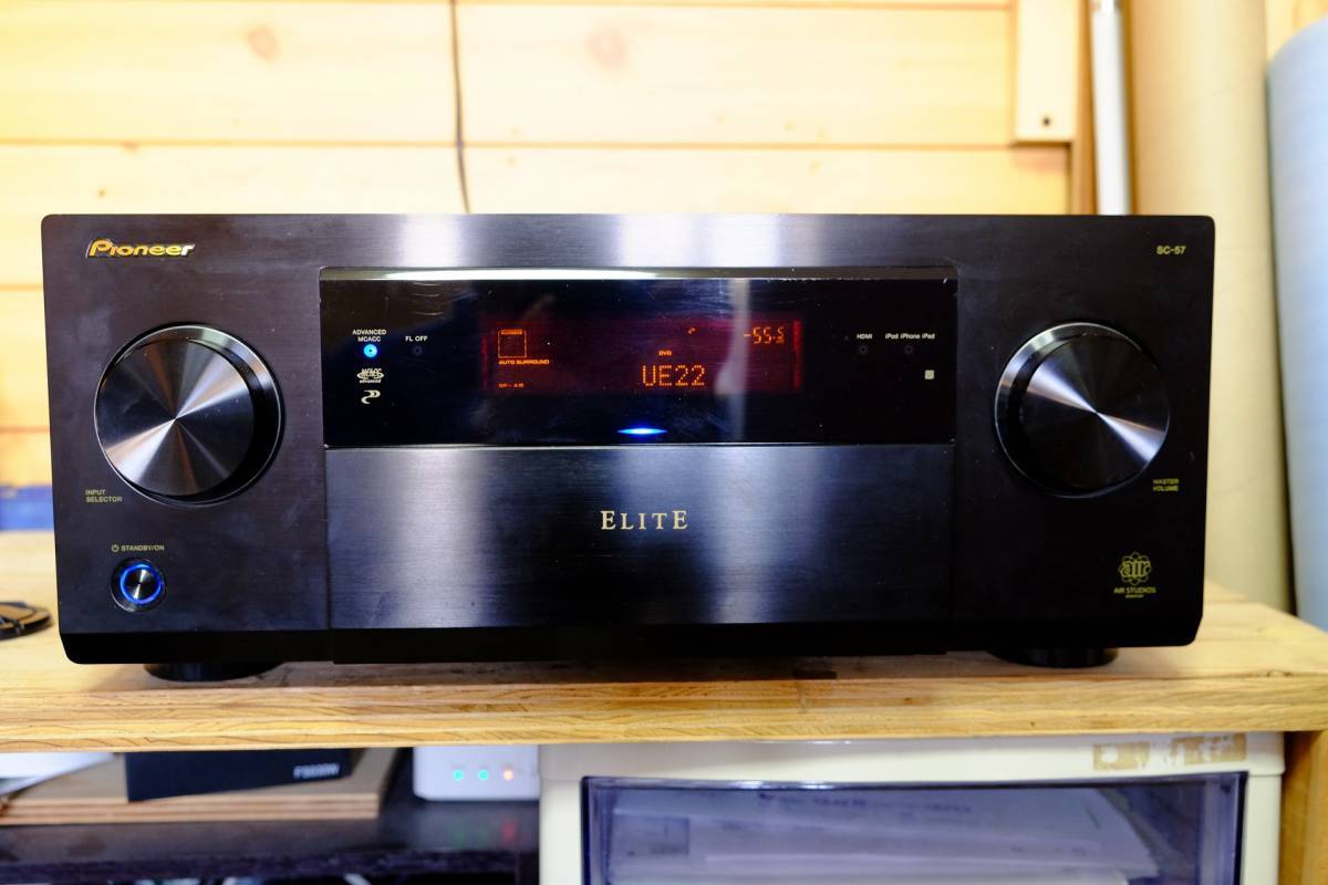 Yahoo!オークション - PIONEER パイオニア SC-57(SC-LX85の海外 Yahoo!オークション - PIONEER パイオニア SC-57(SC-LX85の海外