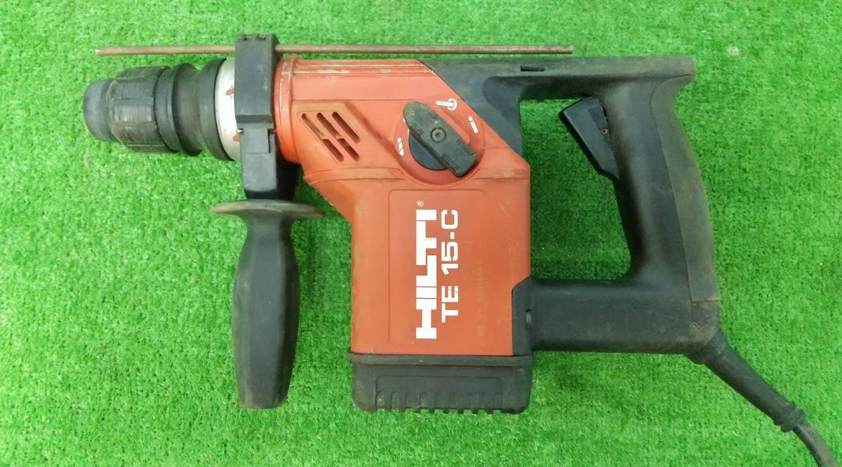 HILTI ヒルティ ハンマドリル TE15-C www.etnasuite.com